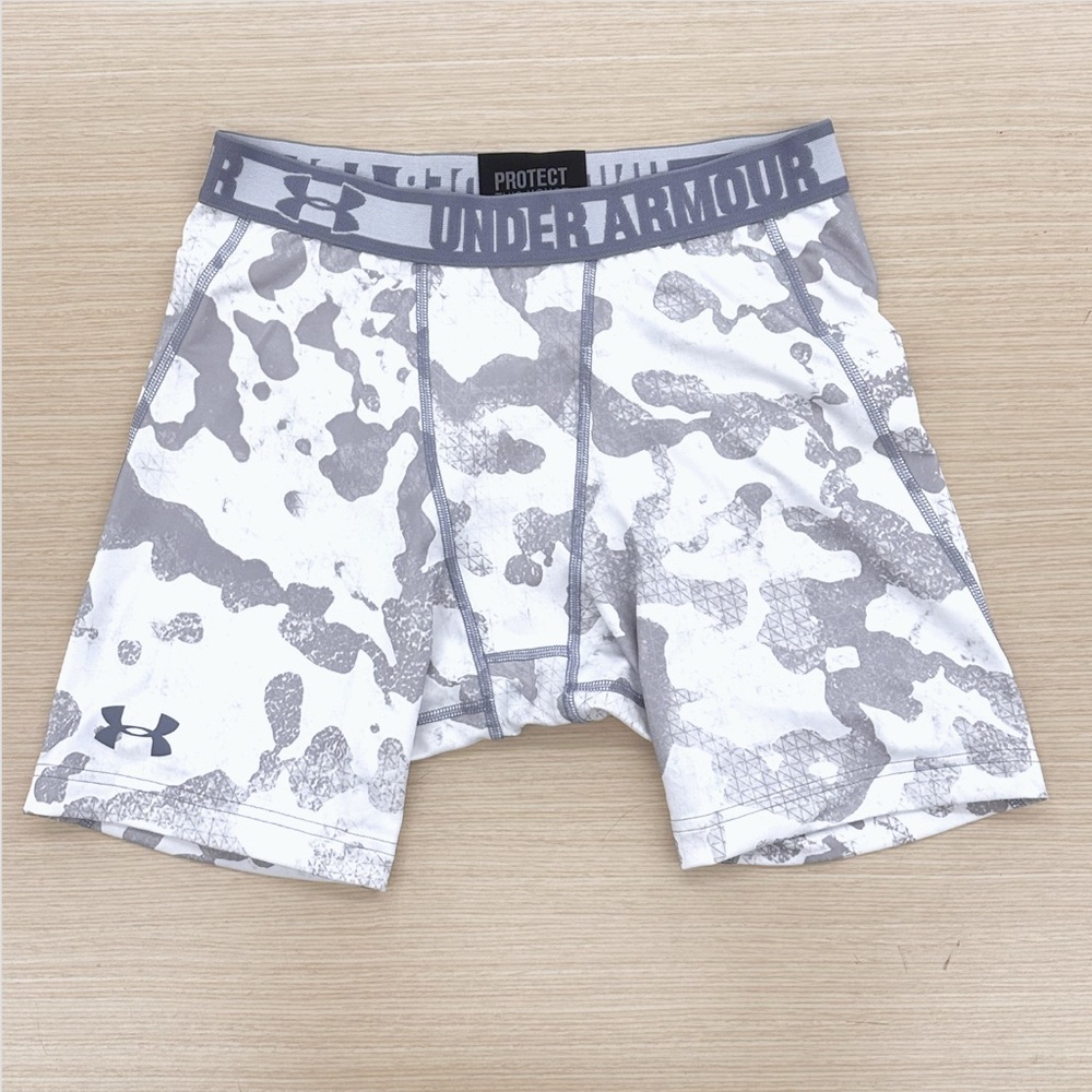 COPY - Under Armour Men's Gray Boxer Briefs